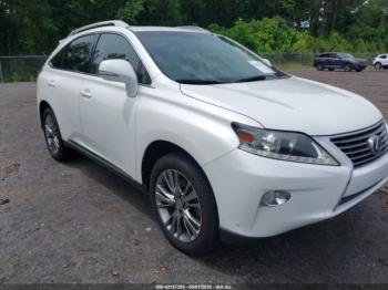  Salvage Lexus RX