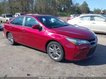  Salvage Toyota Camry