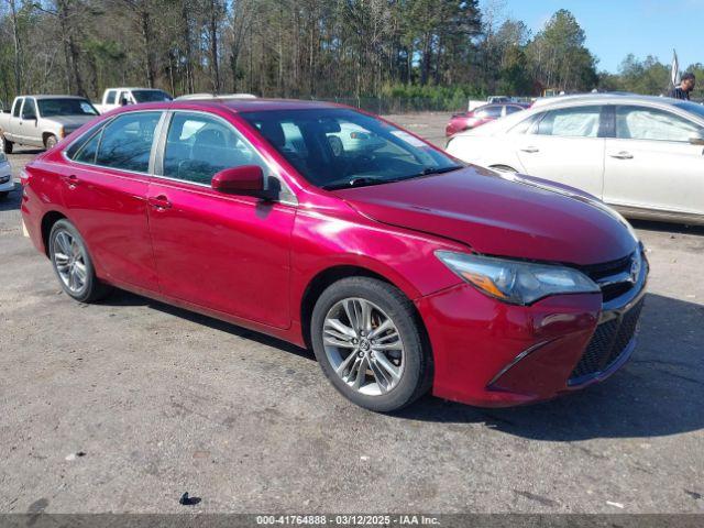  Salvage Toyota Camry