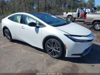  Salvage Toyota Prius