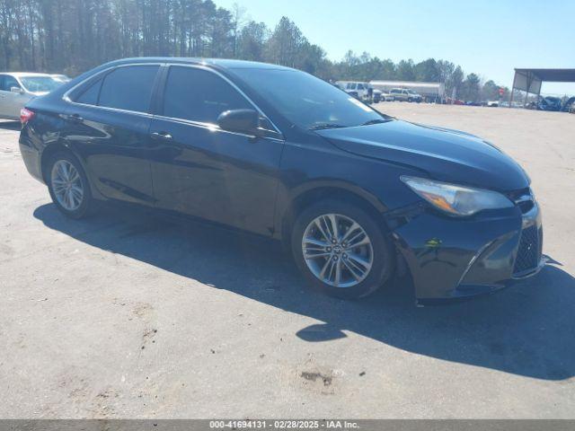  Salvage Toyota Camry