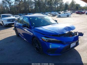 Salvage Honda Civic