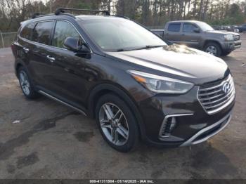  Salvage Hyundai SANTA FE