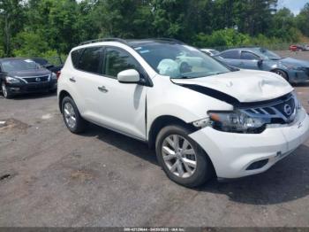  Salvage Nissan Murano