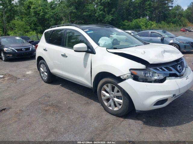  Salvage Nissan Murano