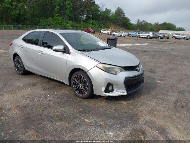  Salvage Toyota Corolla