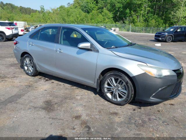  Salvage Toyota Camry