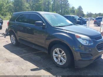  Salvage Chevrolet Equinox
