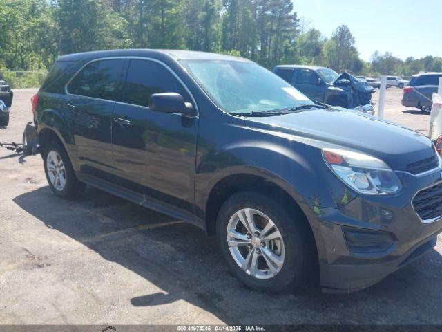  Salvage Chevrolet Equinox