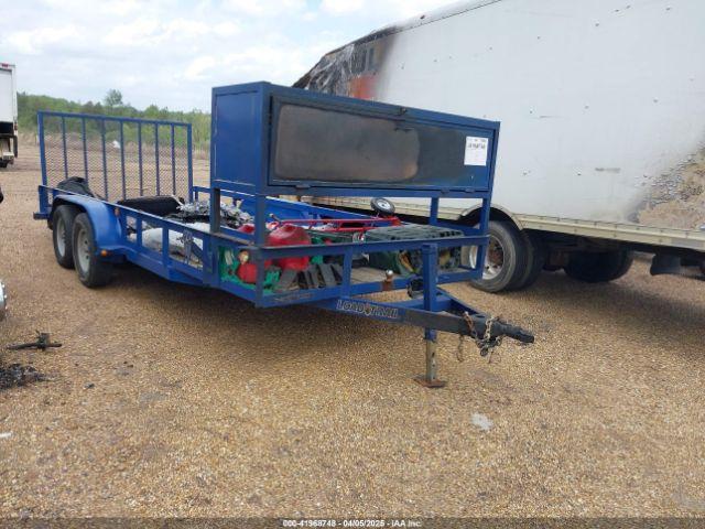  Salvage Load Trail Trailer