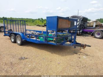  Salvage Load Trail Trailer