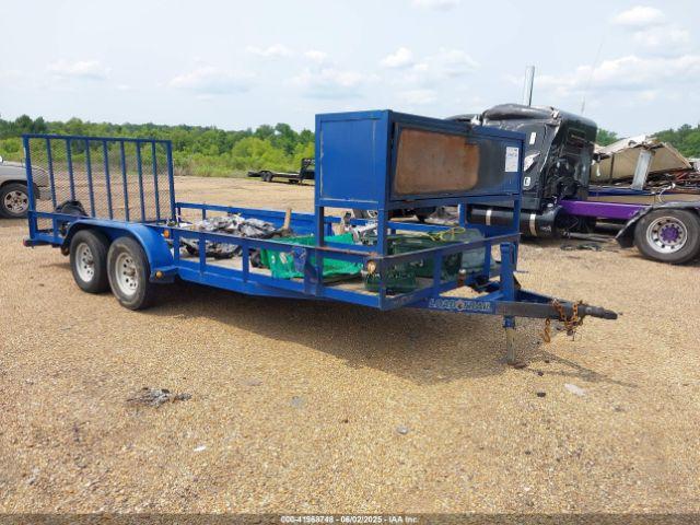  Salvage Load Trail Trailer