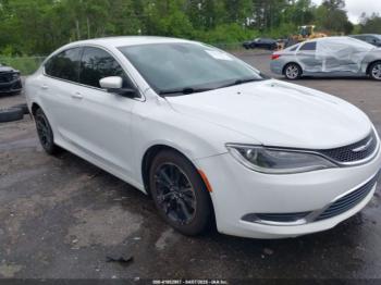  Salvage Chrysler 200