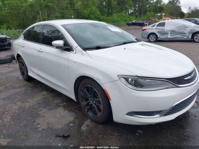  Salvage Chrysler 200
