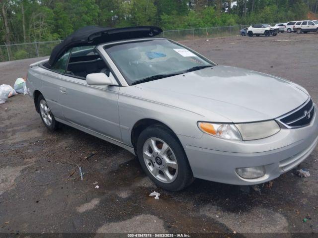  Salvage Toyota Camry