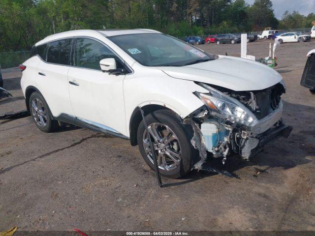  Salvage Nissan Murano