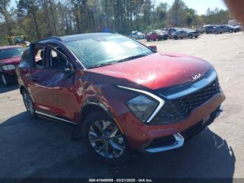  Salvage Kia Sportage