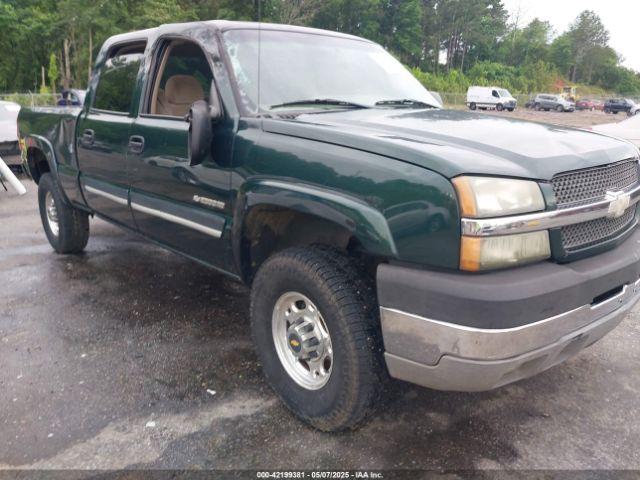  Salvage Chevrolet Silverado 2500