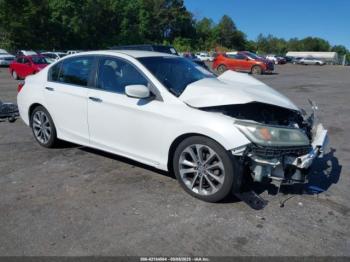  Salvage Honda Accord