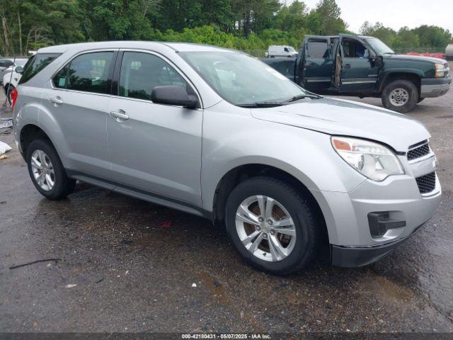  Salvage Chevrolet Equinox