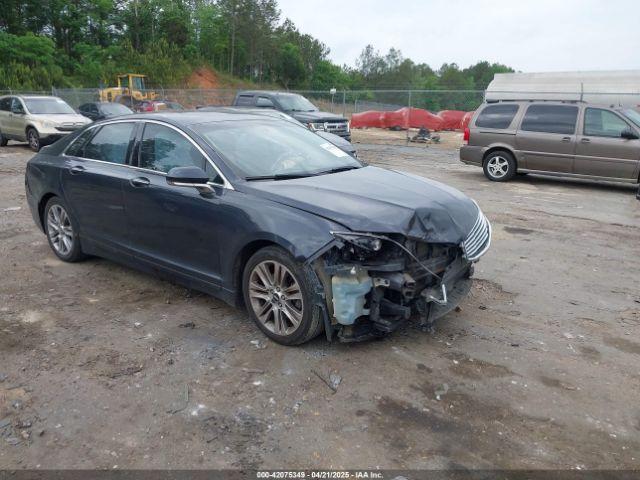  Salvage Lincoln MKZ