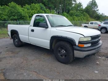  Salvage Chevrolet Silverado 1500