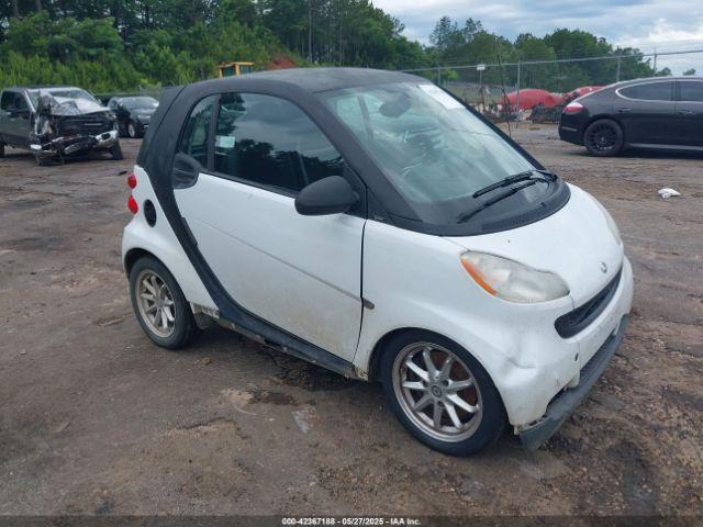  Salvage Smart fortwo