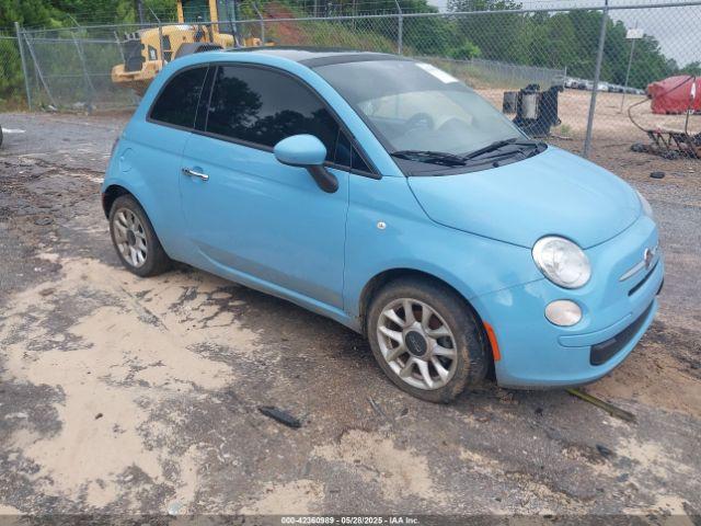 Salvage FIAT 500