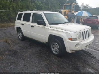  Salvage Jeep Patriot
