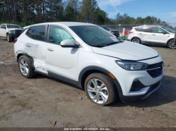 Salvage Buick Encore GX