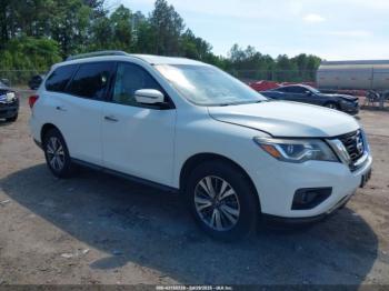  Salvage Nissan Pathfinder