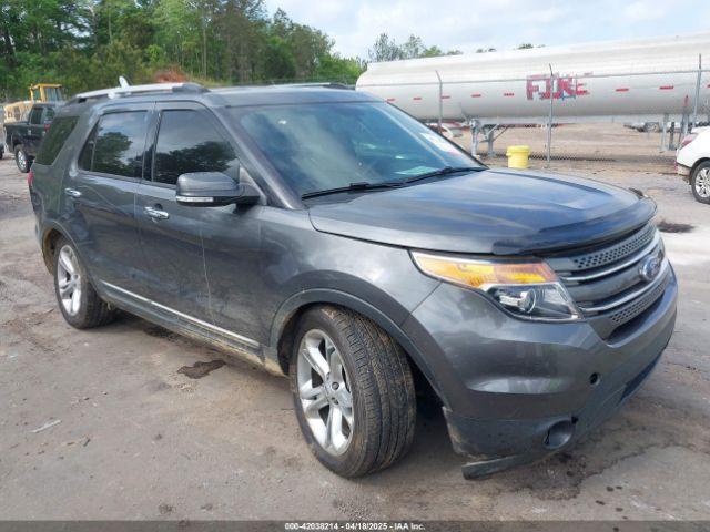  Salvage Ford Explorer