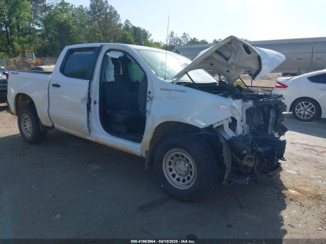  Salvage Chevrolet Silverado 1500