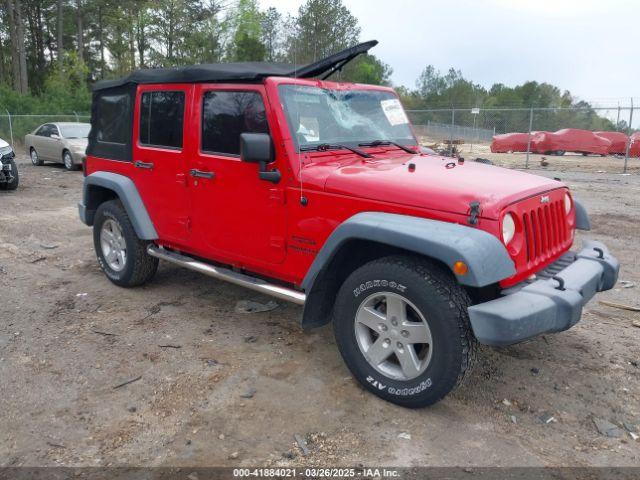  Salvage Jeep Wrangler