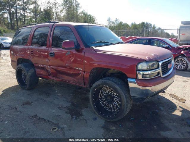  Salvage GMC Yukon