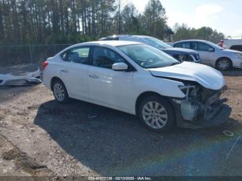  Salvage Nissan Sentra
