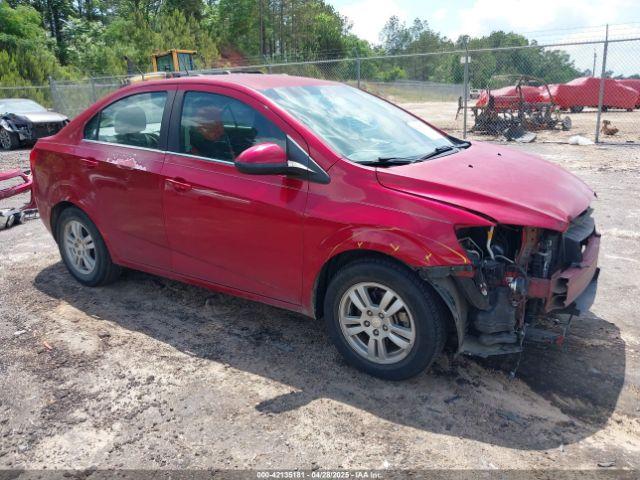  Salvage Chevrolet Sonic