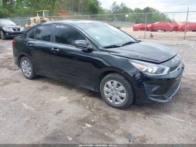  Salvage Kia Rio