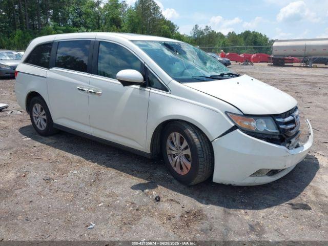  Salvage Honda Odyssey