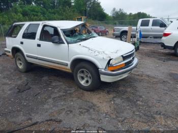  Salvage Chevrolet Blazer