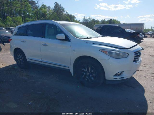  Salvage INFINITI Qx
