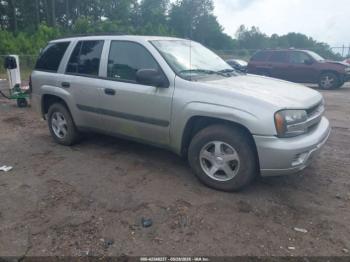  Salvage Chevrolet Trailblazer