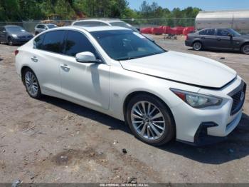  Salvage INFINITI Q50