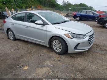  Salvage Hyundai ELANTRA