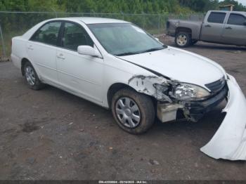  Salvage Toyota Camry