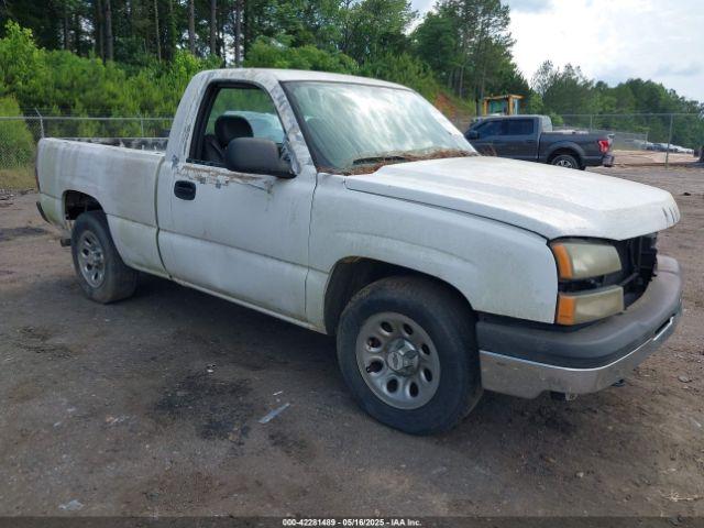  Salvage Chevrolet Silverado 1500
