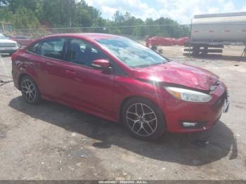  Salvage Ford Focus