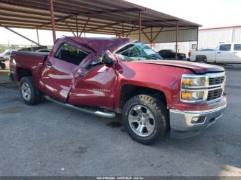  Salvage Chevrolet Silverado 1500