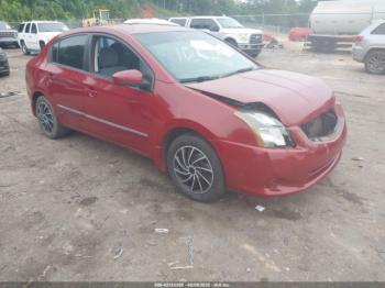  Salvage Nissan Sentra