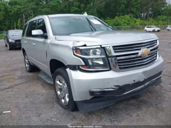  Salvage Chevrolet Tahoe